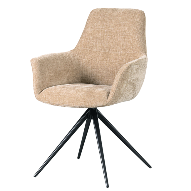 johnson rotating dining chair