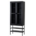 LifeStyle DAWSON CABINET BLACK W80/D40/H201