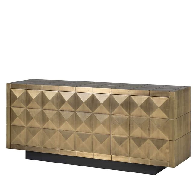 Richmond interiors DRESSOIR COLLADA 3-deuren (Gold)