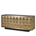 Richmond interiors DRESSOIR COLLADA 3-deuren (Gold)