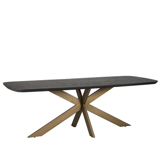 EETTAFEL CAMBON 280 deens ovaal (Dark coffee)