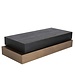 Richmond interiors SALONTAFEL CAMBON blok (Dark coffee) 140x65cm