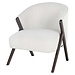 Richmond interiors FAUTEUIL MIA white bouclé (Copenhagen 900 Bouclé White)