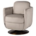 Richmond interiors DRAAIFAUTEUIL TURNER khaki velvet