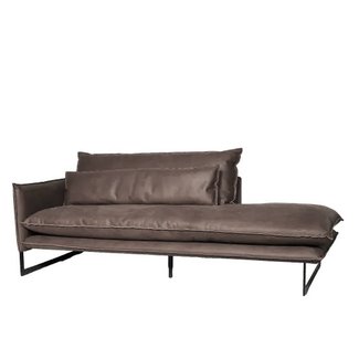 LifeStyle DAYBED MILAN bank (Mersey leder)