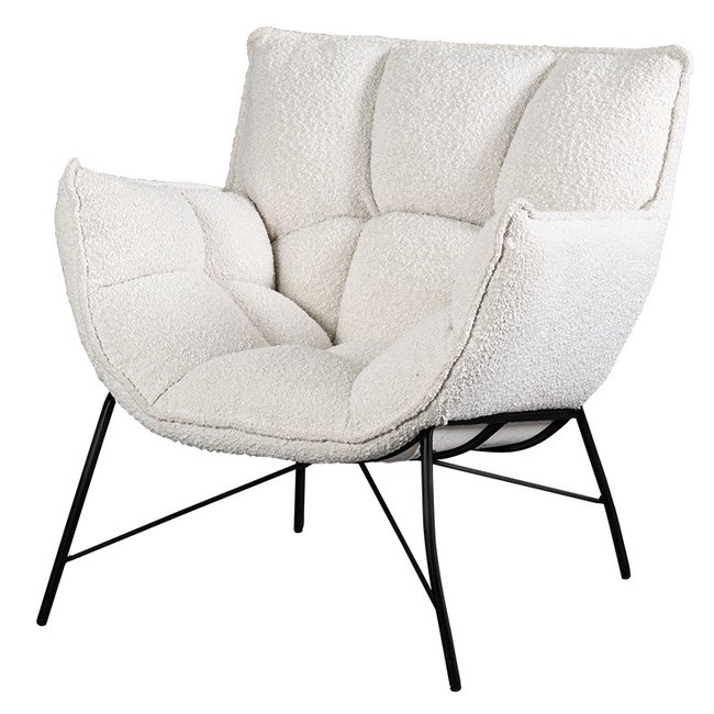 LifeStyle FAUTEUIL JENA Ecru