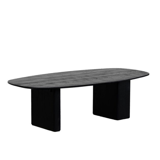 LifeStyle PENNSYLVANIA COFFEE TABLE Black 120cm