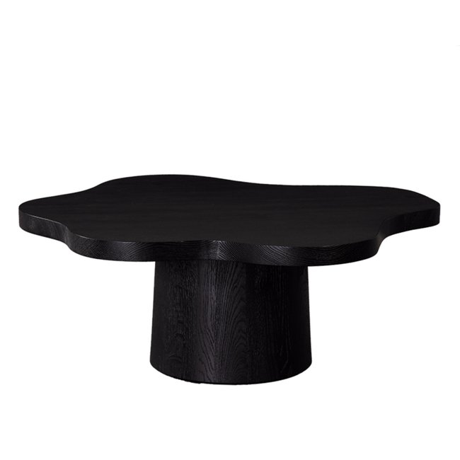 LifeStyle NEWTON COFFEE TABLE Black W90/D90/H35