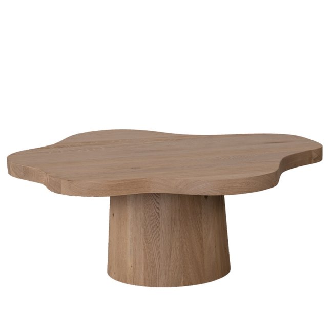 SALONTAFEL NEWTON COFFEE TABLE Naturel eiken 90CM