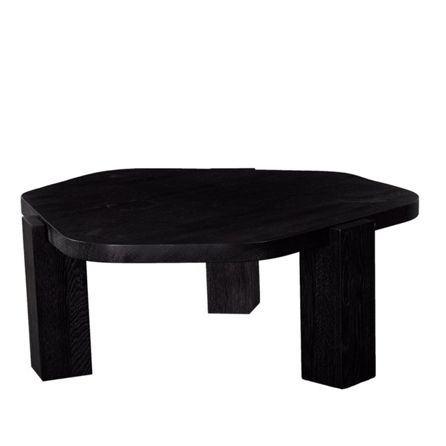 LifeStyle DENISON COFFEE TABLE Black W80/D77/H30