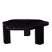 LifeStyle DENISON COFFEE TABLE Black W80/D77/H30