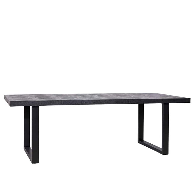 Richmond interiors EETTAFEL BLAX 230 (Black)