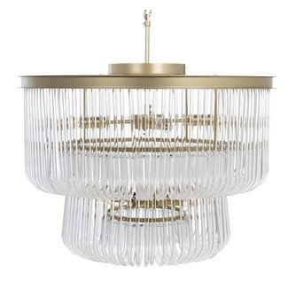 Richmond interiors HANGLAMP ROMY (Brushed Gold)