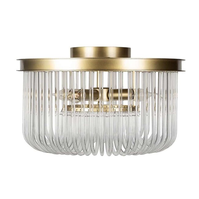 Richmond interiors PLAFONDLAMP JAYDI (Brushed Gold)