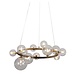 Richmond interiors HANGLAMP YOSIE brushed gold