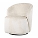 Richmond interiors DRAAIFAUTEUIL SOFIA white chenille