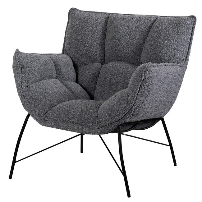 LifeStyle FAUTEUIL JENA Zwart