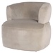 Richmond interiors FAUTEUIL DONNA khaki velvet