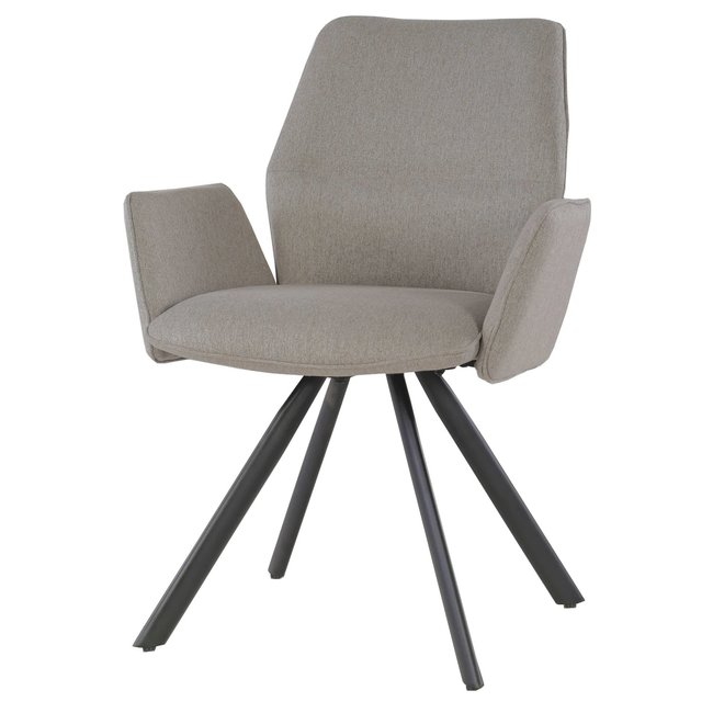 THORIN DINING ARMCHAIR Taupe