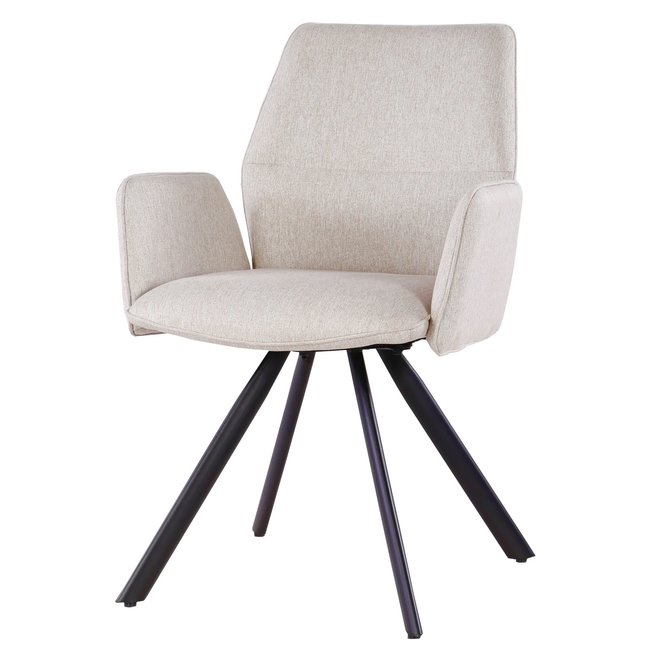 THORIN DINING ARMCHAIR Beige