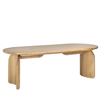 Richmond interiors EETTAFEL FAIMOND black 235 (Natural)