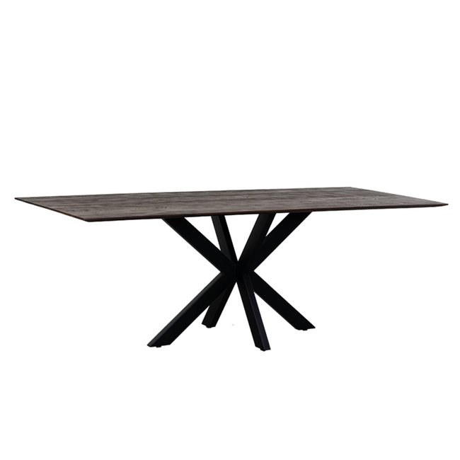 LifeStyle SAN DIEGO Dining Table Walnut 200CM