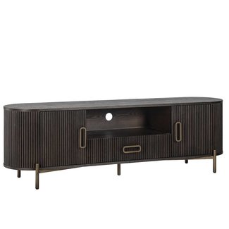 Richmond interiors TV-DRESSOIR LUXOR 2-deuren 1-lade (Brown