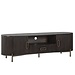 Richmond interiors TV-DRESSOIR LUXOR 2-deuren 1-lade (Brown