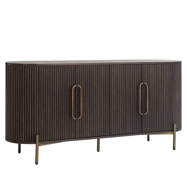 Richmond interiors DRESSOIR LUXOR 4-deurs (Brown) 180CM