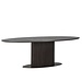 Richmond interiors EETTAFEL LUXOR ovaal 300 (Brown)