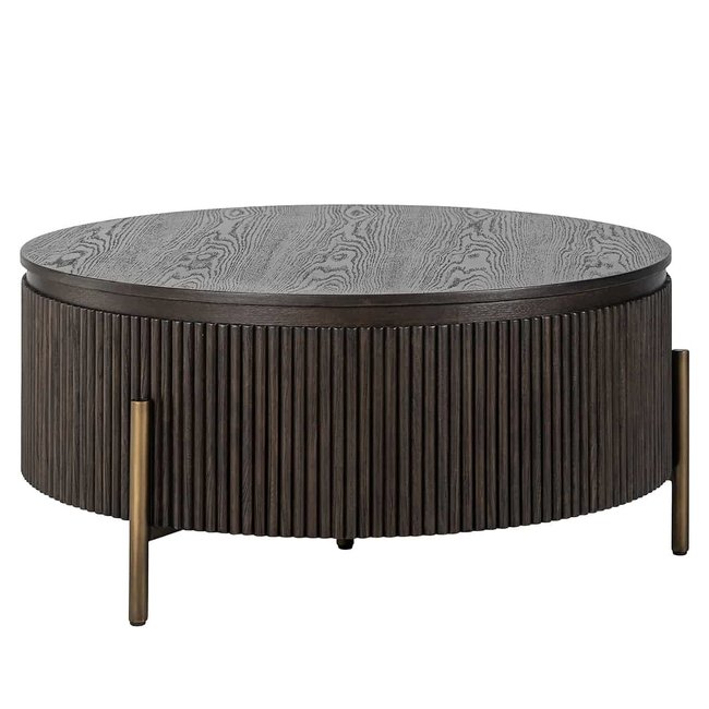 Richmond interiors SALONTAFEL LUXOR Luxor 95Ø (Brown)