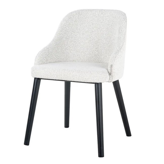 Richmond interiors STOEL TWIGGY Stoel Twiggy white bouclé