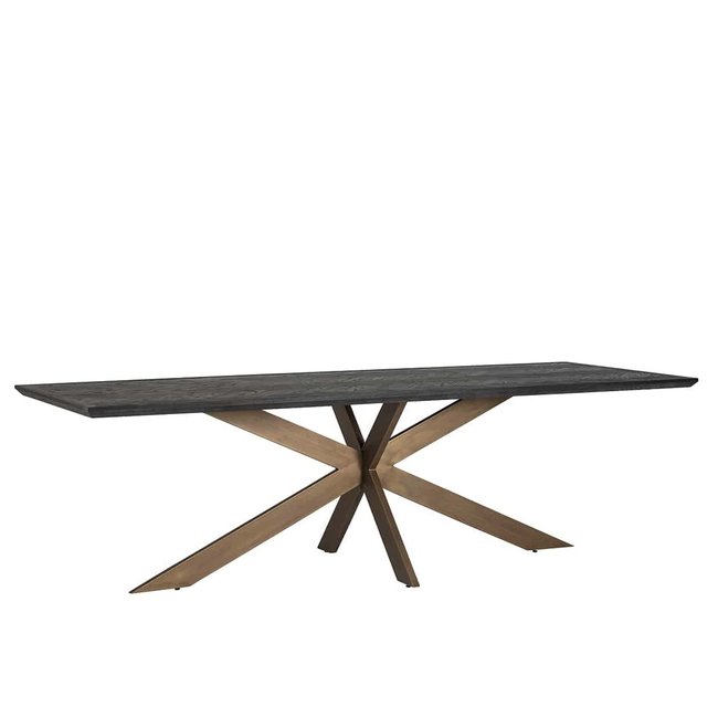 EETTAFEL BLACKBONE Brass 260 (Black rustic)