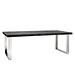 Richmond interiors EETTAFEL BLACKBONE silver 220 (Black rustic)