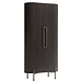 Richmond interiors WANDKAST LUXOR 1-deur (Brown)  90x190cm