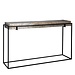 Richmond interiors SALONTAFEL CALLOWAY champagne gold 123x68cm