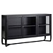 Richmond interiors DRESSOIR MONFORT 3-deuren (Black)