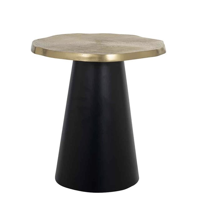 Richmond interiors BIJZETTAFEL SASSY (Brushed Gold)