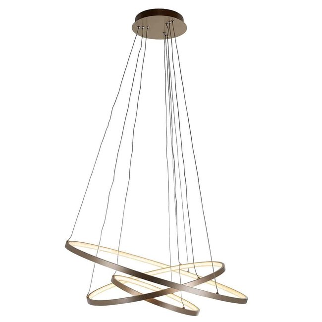 HANGLAMP AMICA Gold  Cirkel