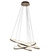 Richmond interiors HANGLAMP AMICA Gold  Cirkel