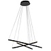 Richmond interiors HANGLAMP AMICA zwart (Black)