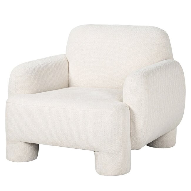 FAUTEUIL BOLI UNICOM  white (Unicorn 02 white)