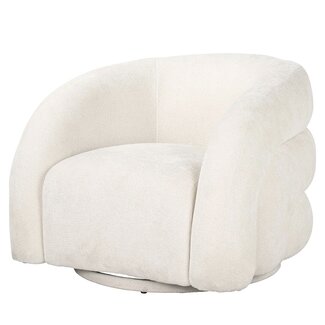 Richmond interiors DRAAIFAUTEUIL  ARCUS unicorn white