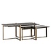 Richmond interiors SALONTAFEL STERLING set van 2