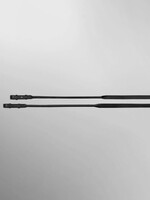 Passier Passier Half Rubber Lined Reins with Rolled Leather Ends