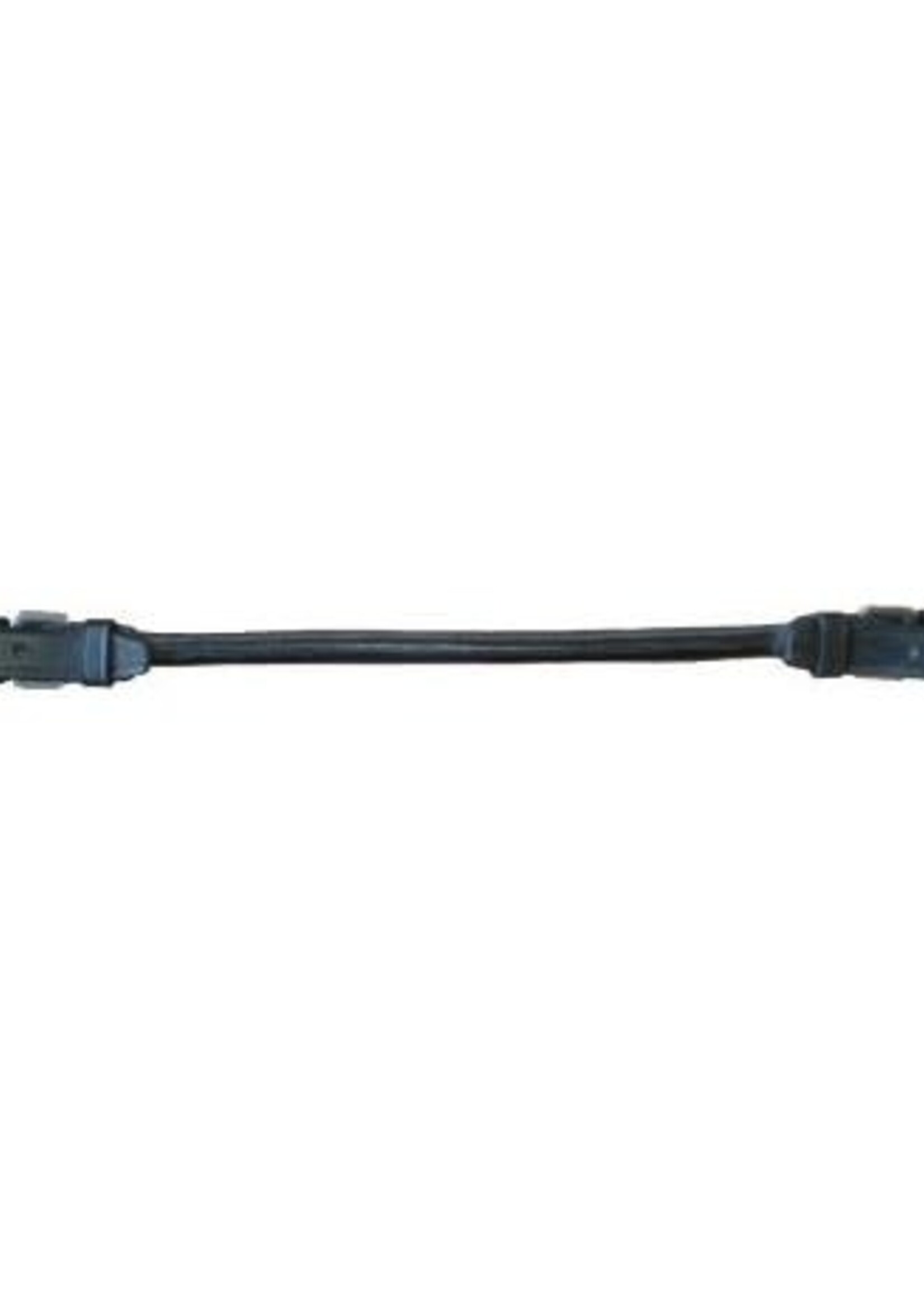 STS Rolled Leather Bucking Strap / Mounting Aid