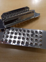 STS Metal 'Cheese Grater' Fillis Stirrup Treads