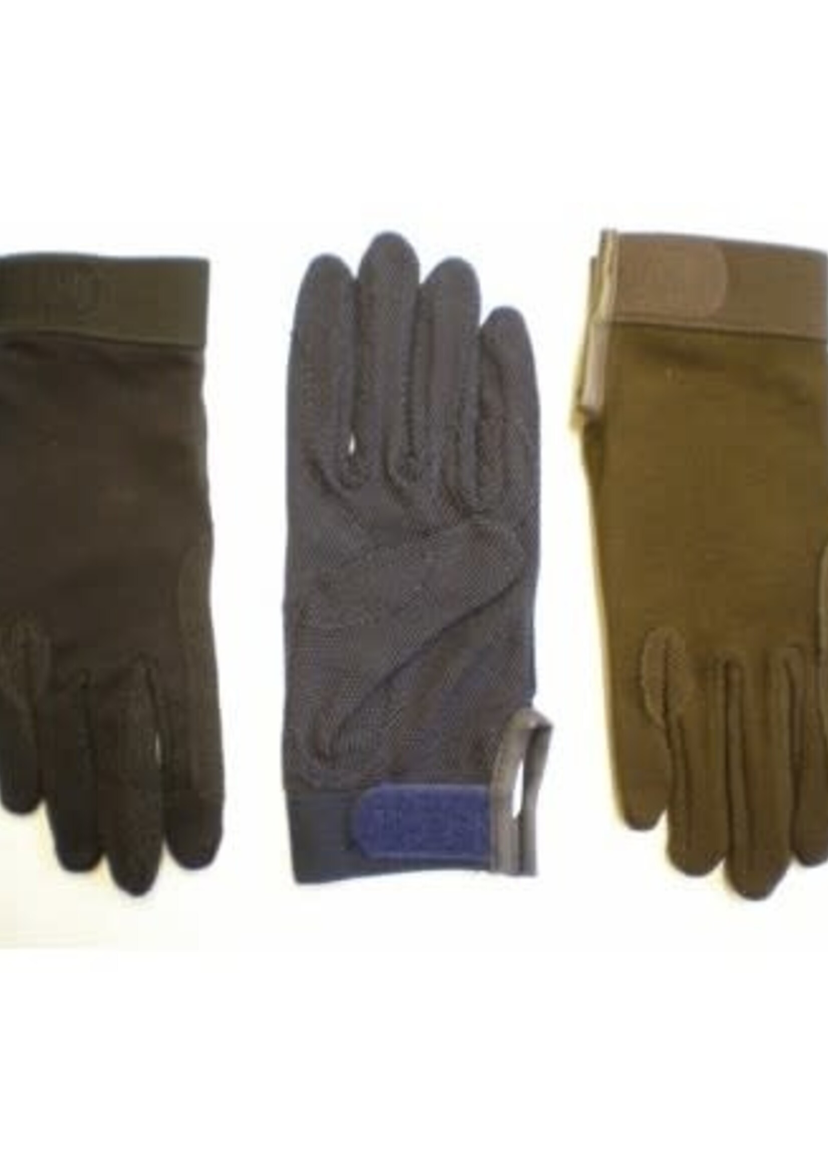 STS Cotton Pimple Palm Riding Gloves