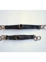 STS Leather Curb Chain