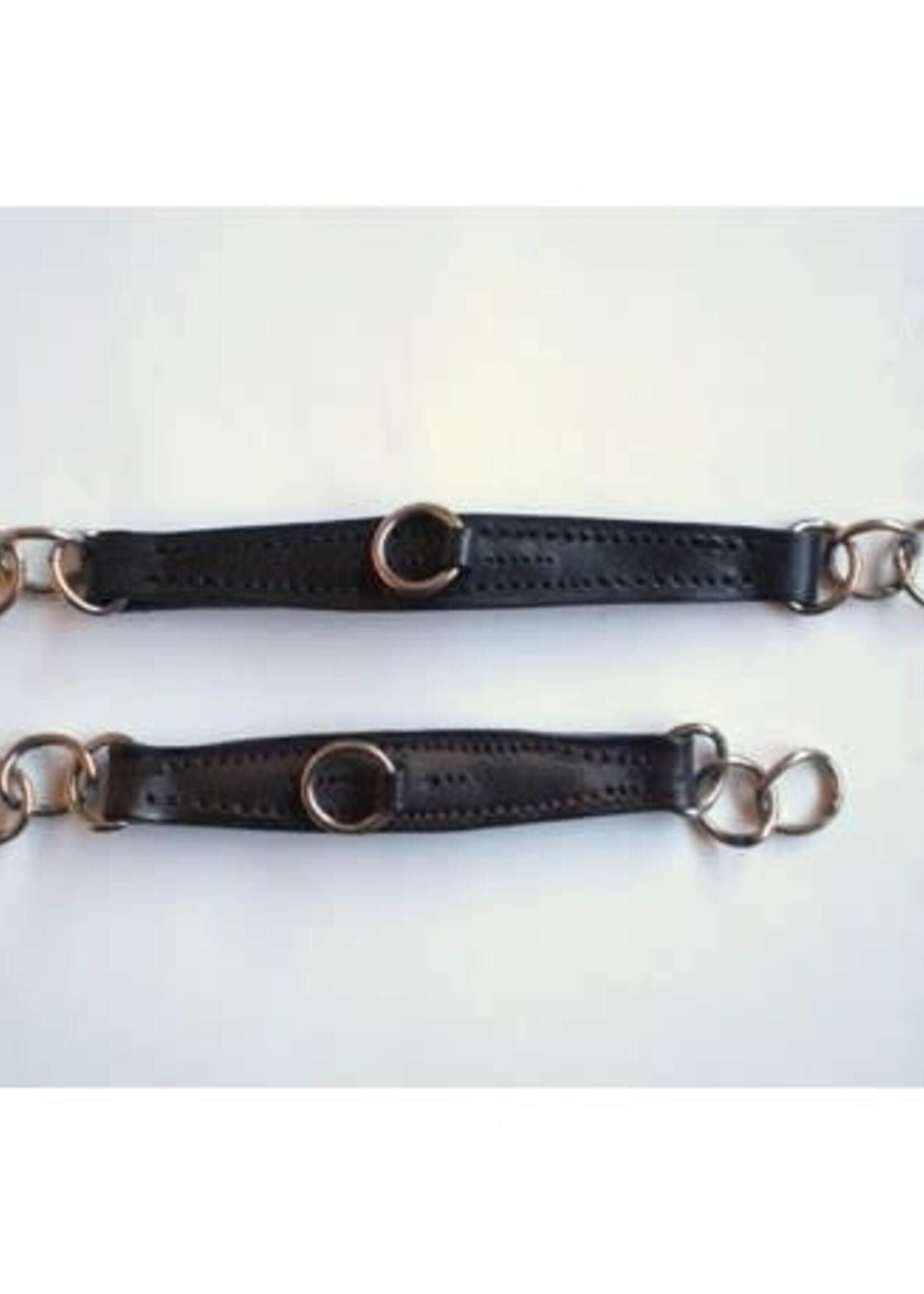STS Leather Curb Chain
